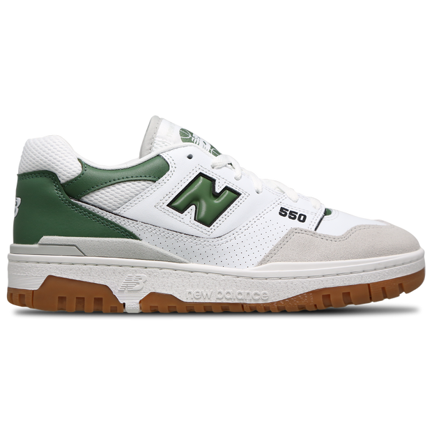New Balance 550 Women's Sneakers - White - Size 4.5 - Leather