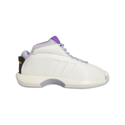 Men Shoes - adidas Crazy 1 - White-Grey-Purple