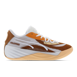 Homme Chaussures - Puma All-Pro Nitro Gremlins - Brown-Brown