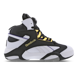 Herren Schuhe - Reebok Shaqattaq - White-Core Black-Gold Met