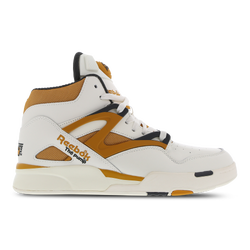 Men Shoes - Reebok Pump Omni Zone Ii - Chalk-Radiant Ochre-Pure Grey 8