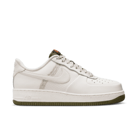 Pre-owned Nike Air Force 1 Low 07 Lv8 Noble Green Sail In Sail/noble  Green-opti Yellow-picante Red