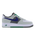 Nike Air Force 1 Low - Men Shoes Lt Silver-Deep Royal Blue-Whit