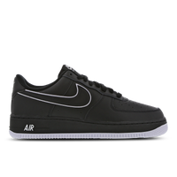 Homme Chaussures - Nike Air Force 1 Low - Black-White-Black