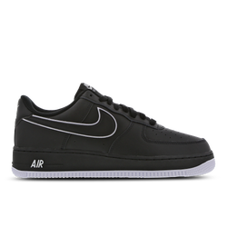 Uomo Scarpe - Nike Air Force 1 Low - Black-White-Black