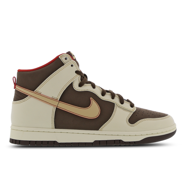 Dunk High  Ecru/marron - FB8892-200