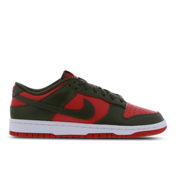 Men Shoes - Nike Dunk Low - Mystic Red-Cargo Khaki