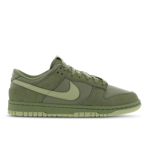 Nike Men's Dunk Low Retro Premium Oil Green/Olive Aura - FB8895-300