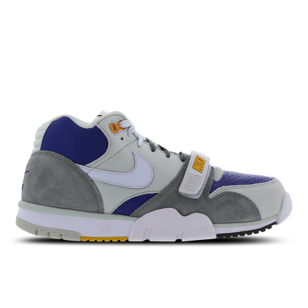 Nike Air Trainer 1 Mid Split Light Silver Deep Royal - FB8886-001