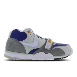Men Shoes - Nike Air Trainer - Lt Silver-Football Grey-Black