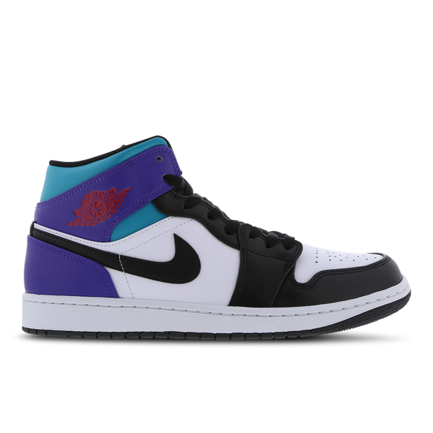 Air Jordan 1 Mid-sko til mænd - hvid - DQ8426-154