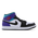 Jordan 1 Mid - Hombre Zapatillas White-Black-Brt Concord