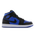 Jordan 1 Mid - Homme Chaussures Black-Royal Blue-Black