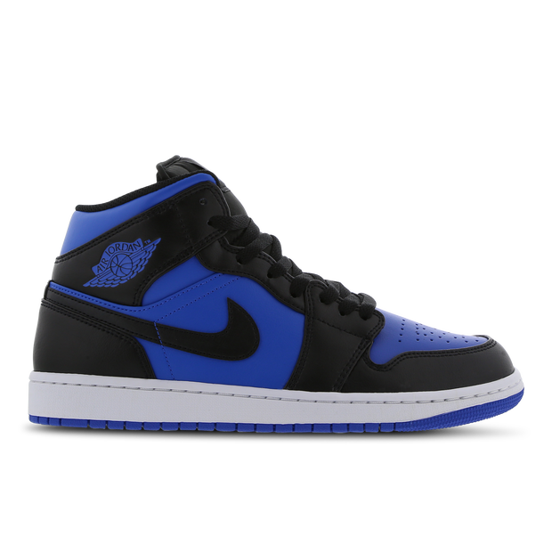Scarpa Air Jordan 1 Mid - Uomo - Nero - DQ8426-042