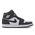 Jordan 1 Mid - Homme Chaussures Off Noir-Black-White