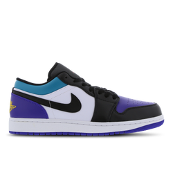Hombre Zapatillas - Jordan 1 Low - White-Black-Brt Concord