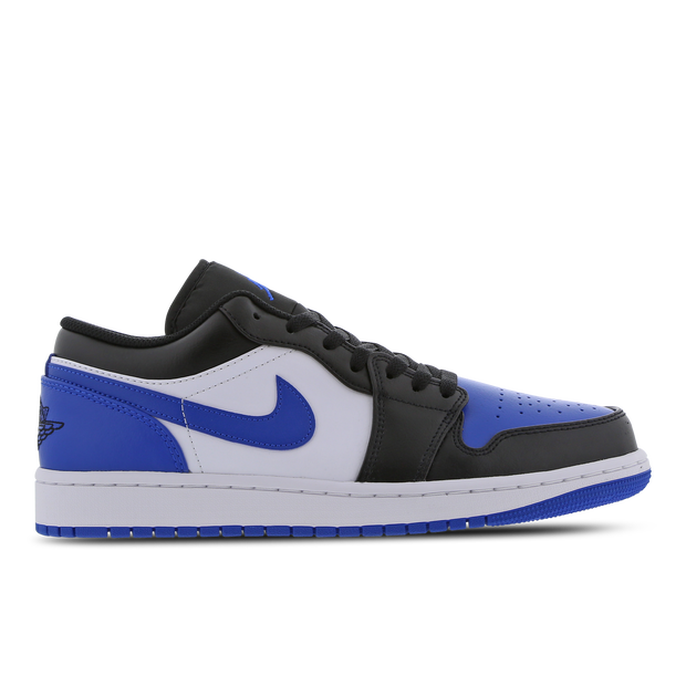 Air Jordan 1 Low 'Alternate Royal Toe' - 553558-140