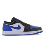 White-Royal Blue-Black