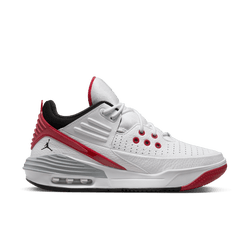 Men Shoes - Jordan Max Aura 5 - White-Black-Varsity Red