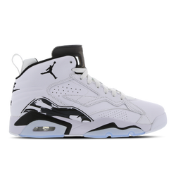 Homme Chaussures - Jordan MVP - White-Black-Off Noir