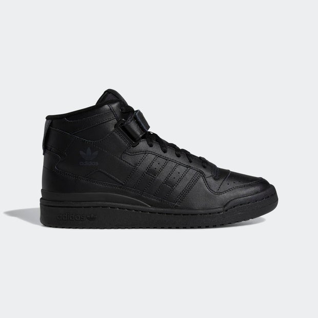Adidas Originals Forum Mid, Cblack/Cblack/Cblack - GV9767