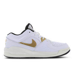Men Shoes - Jordan Stadium 90 - White-Mtlc Gold-Black