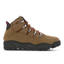 Uomo Scarpe - Jordan 6 Rings - Rocky Tan-Black-Varsity Red