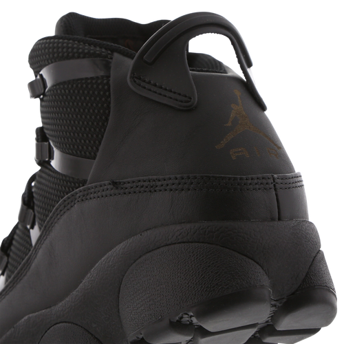 Black jordan six rings best sale