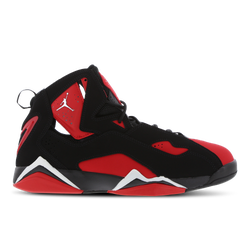 Homme Chaussures - Jordan True Flight - Black-Chrome-Univ Red