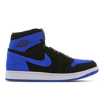 Black-Royal Blue-White