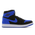 Jordan AJ1 Retro High OG - Homme Chaussures Black-Royal Blue-White