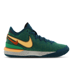 Herren Schuhe - Nike Zoom Lebron Nxxt Gen - Geode Teal-Campfire Orange