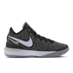 Black-Wolf Grey-White