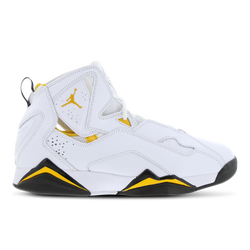 Heren Schoenen - Jordan True Flight - White-Black-Yellow Ochre