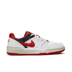 Herren Schuhe - Nike Full Force Lo - White-Mystic Red-Black