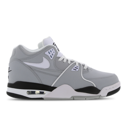 Men Shoes - Nike Flight 89 - Lt Smoke Grey-White-Black