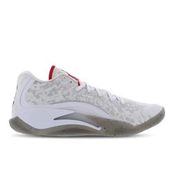 Herren Schuhe - Jordan Zion 3 - White-University Red-Cement Gr