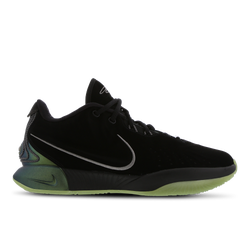 Men Shoes - Nike LeBron 21 - Black-Particle Grey-Wolf Grey