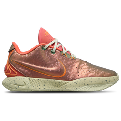 Hombre Zapatillas - Nike Lebron Xxi - Ember Glow-Elemental Gold