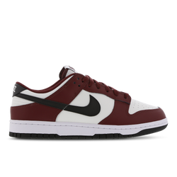 Heren Schoenen - Nike Dunk Low - Dk Team Red-Black-Summit White