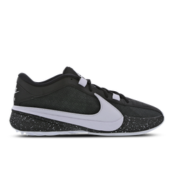 Men Shoes - Nike Freak 5 - Black-White-Pure Platinum