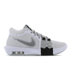 Homme Chaussures - Nike Lebron Witness Viii - White-Black-Light Bone