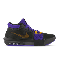 Herren Schuhe - Nike Lebron Witness Viii - Black-Univ Gold-Field Purple