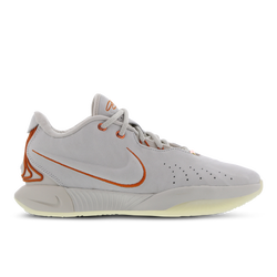 Men Shoes - Nike Lebron Xxi - Light Bone-Campfire Orange