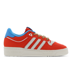 Uomo Scarpe - adidas The Simpsons Rivalry Low - Orange-White-Yellow