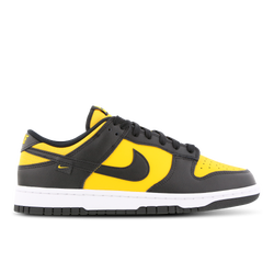 Men Shoes - Nike Dunk Low Retro - Black-Uni Gold-White