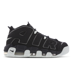 Men Shoes - Nike Air More Uptempo '96 - Dk Smoke Grey-Dk Smoke Grey