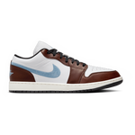 White-Blue Grey-Black