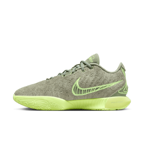 Lebron green shoes hot sale