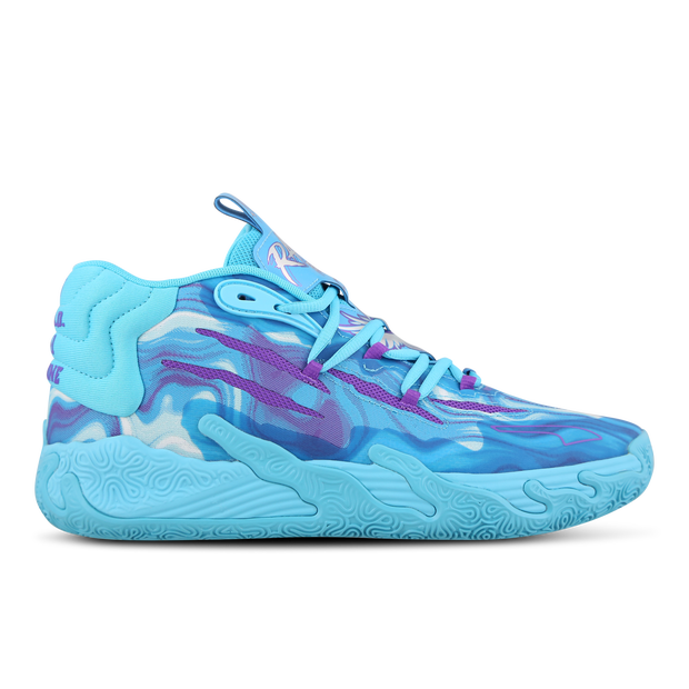 Puma Mb.03 Men's Sneakers - Blue - Size 6.5 - Mesh/Synthetic - 30986701